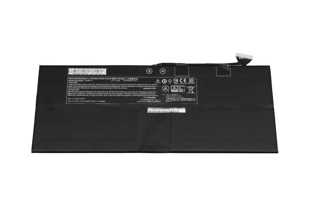 Clevo 6-87-L140S-32B01 סוללה 9600mAh 73Wh 4 תאים