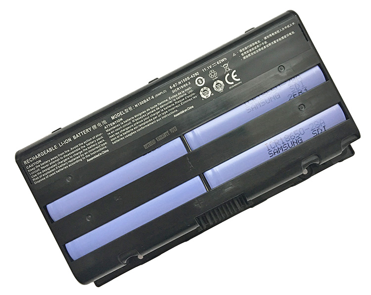 מקורי 5585mAh 62Wh סוללה Clevo 6-87-N150S-4291