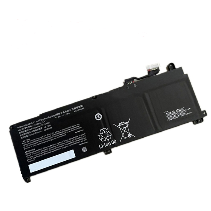 Clevo V157PNKQ V157PNPQ סוללה 3410mAh 41Wh 3 תאים