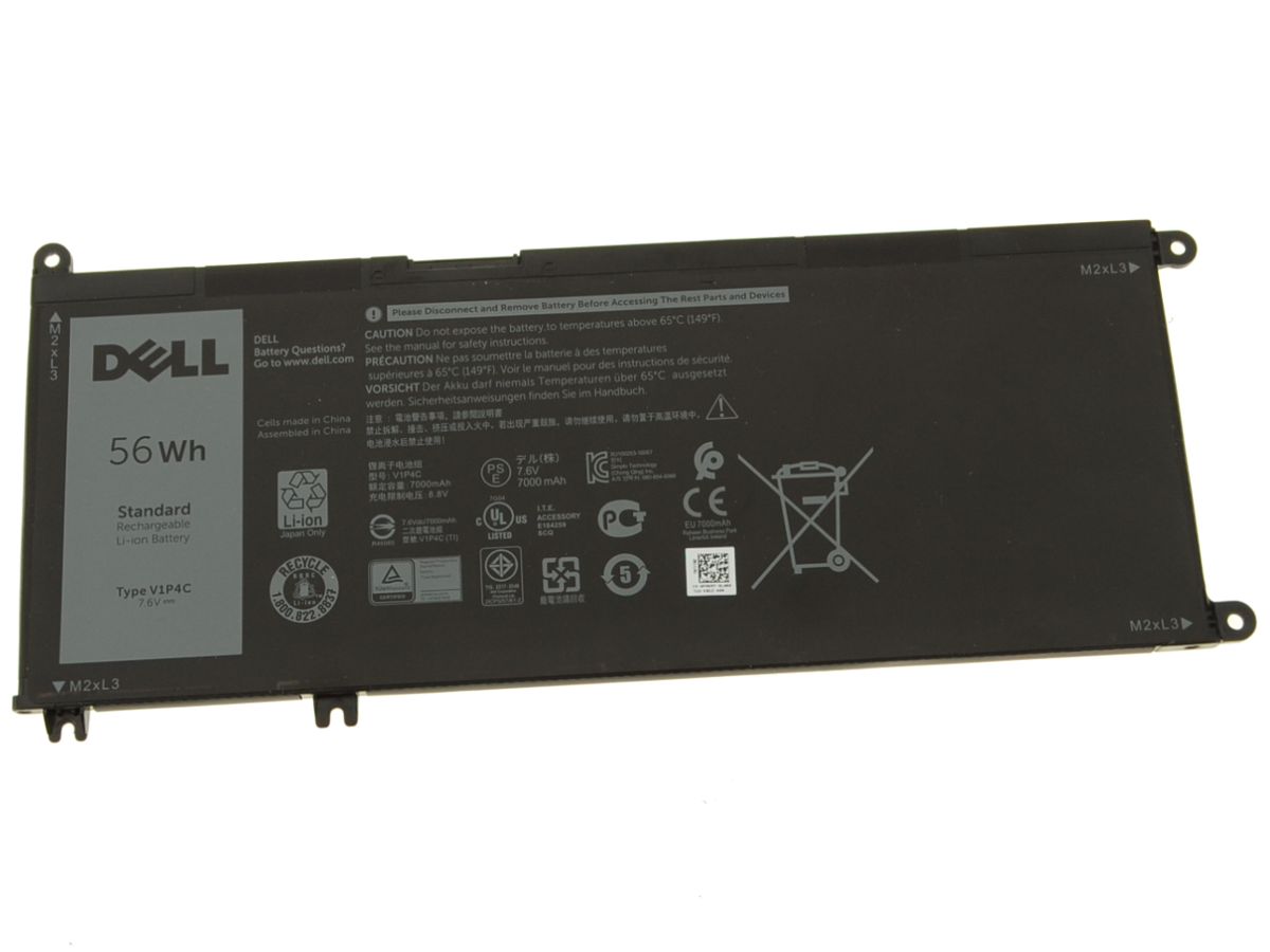 מקורי 3500mAh 56Wh מקורי DELL 0FMXMT