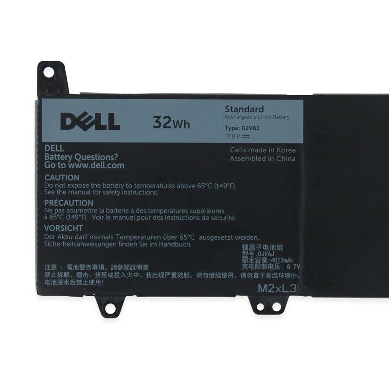 מקורי 32Wh 4 תא מקורי Dell Inspiron 11 3164