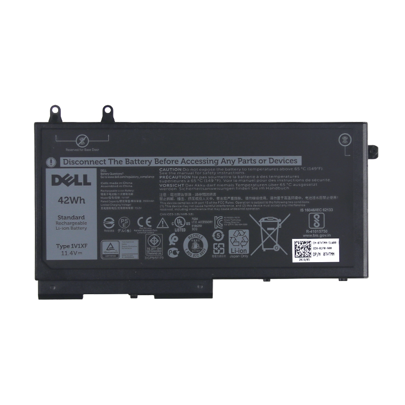 מקורי 2700mAh 42Wh סוללה Dell 1V1XF