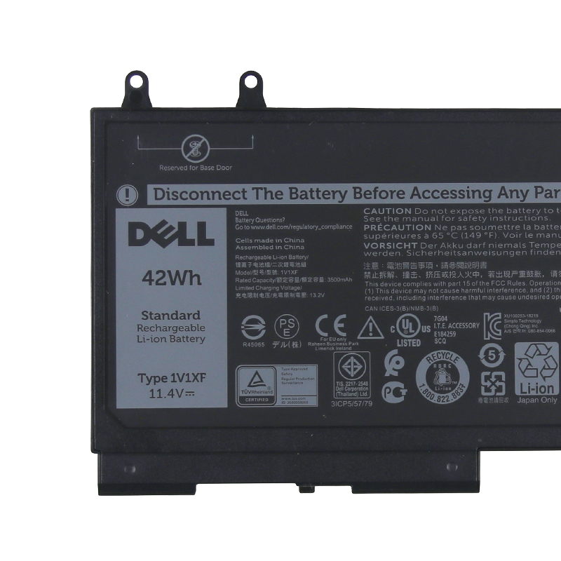 מקורי 2700mAh 42Wh סוללה Dell Latitude 5410 P98G007