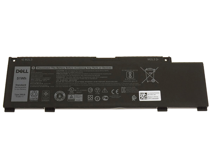 מקורי 4255mAh 51Wh סוללה Dell Ins 14-5490-D1305S