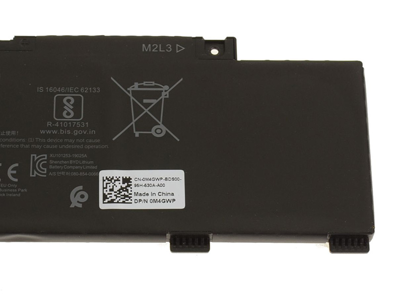 מקורי 4255mAh 51Wh סוללה Dell Ins 14-5490-D1605L