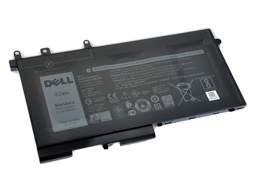 מקורי 3500mAh 42Wh 3 תא מקורי Dell Latitude 15 5580 P60F001