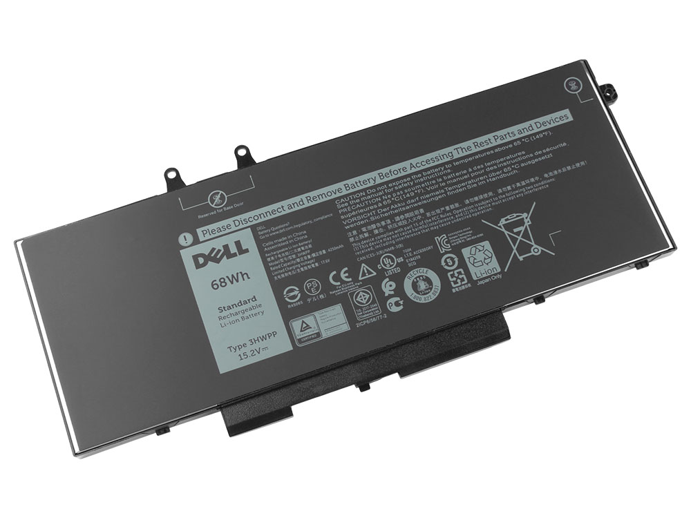 מקורי 4250mAh 68Wh סוללה Dell 3HWPP