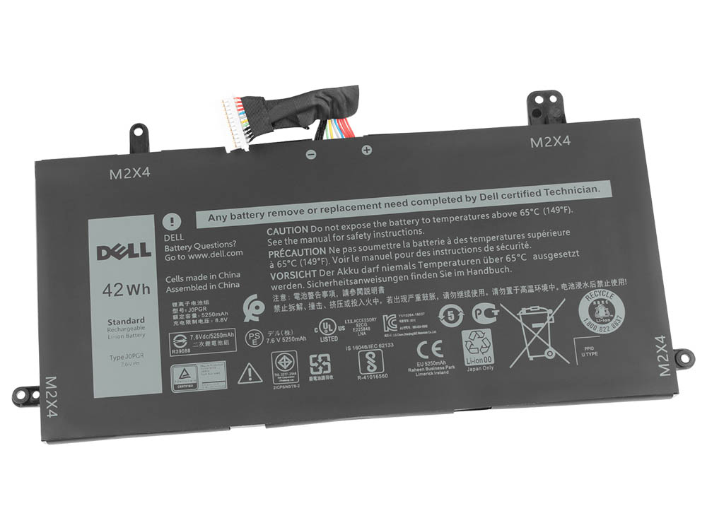 מקורי 42Wh 4 תא Dell Latitude 12 5285 מקורי