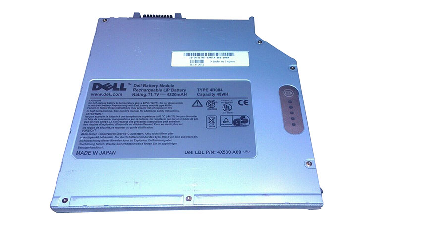 מקורי 4320mAh 48Wh סוללה Dell Precision M2300 M4300