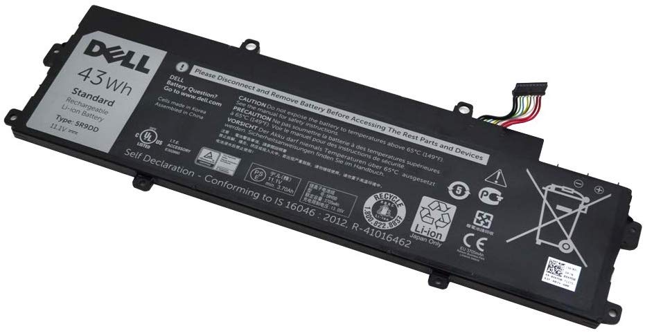 מקורי 3700mAh 43Wh מקורי Dell 05R9DD