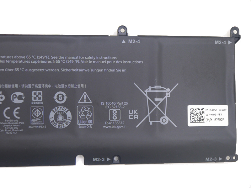 מקורי 11.4V 7167mAh 86Wh סוללה Dell Inspiron 16 Plus 7620