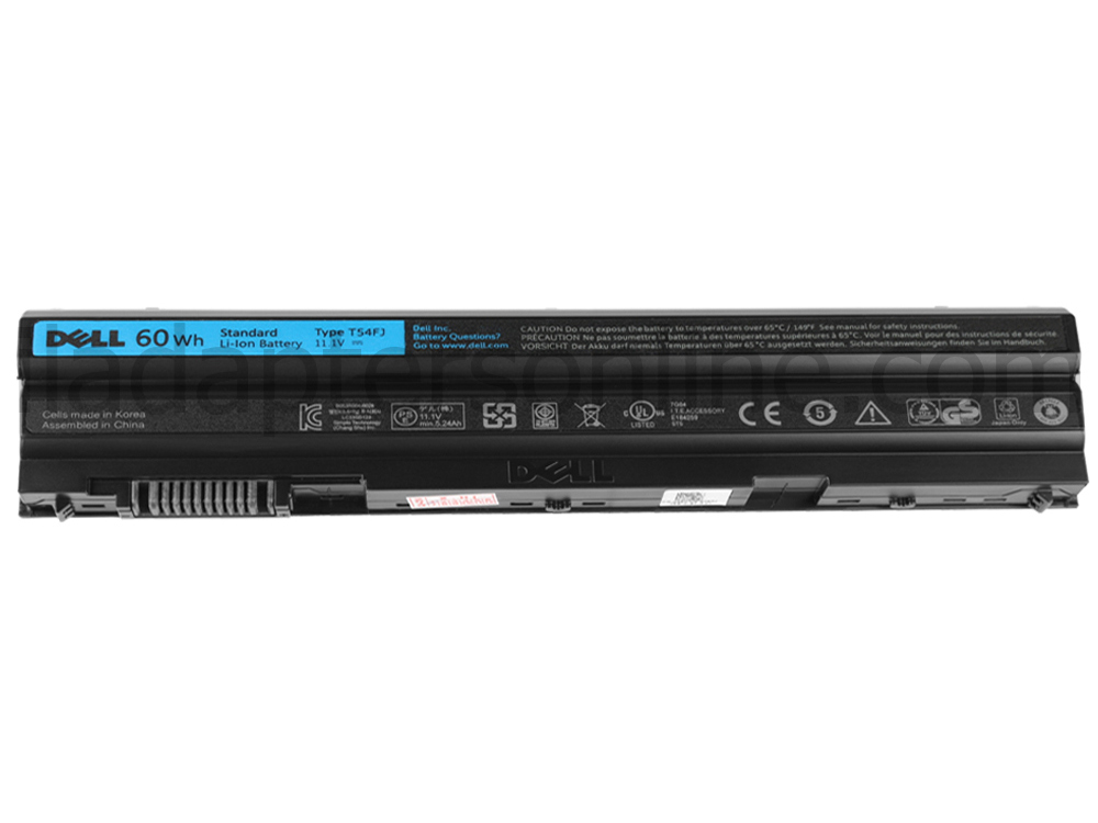 60Whr 6-תא סוללה Dell Latitude 3460