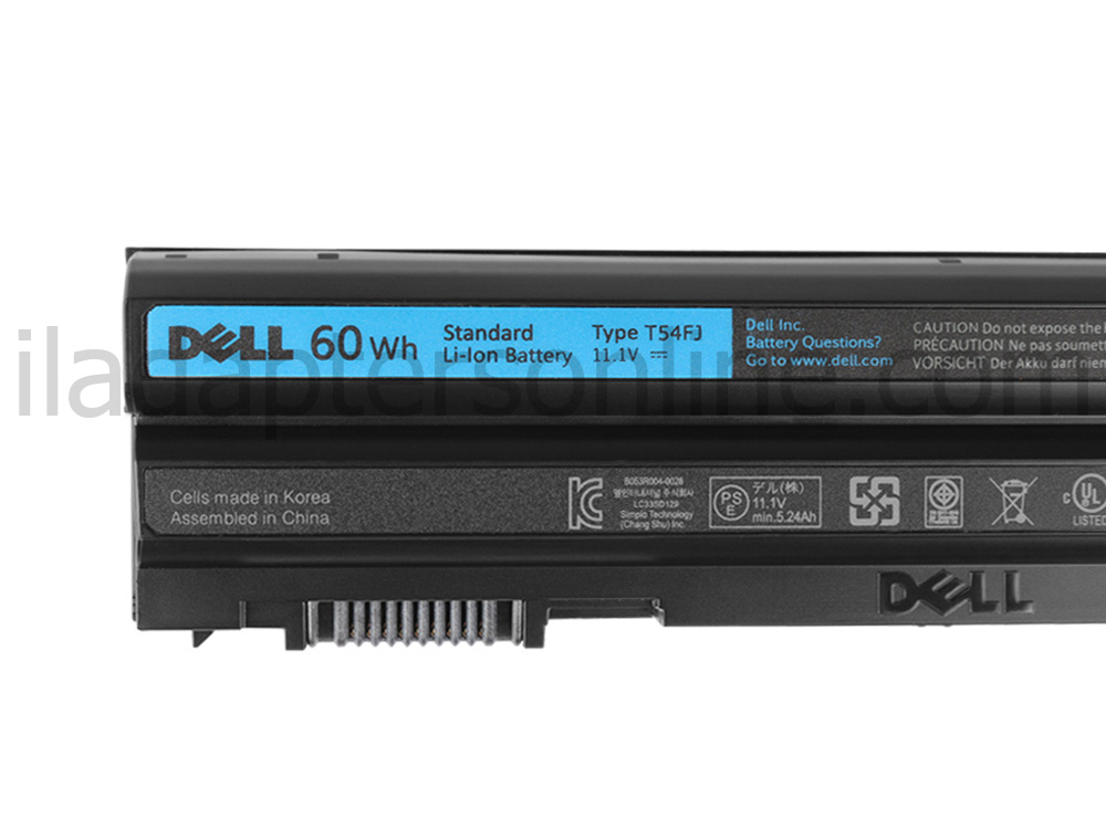 60Whr 6-תא סוללה Dell Latitude 3460