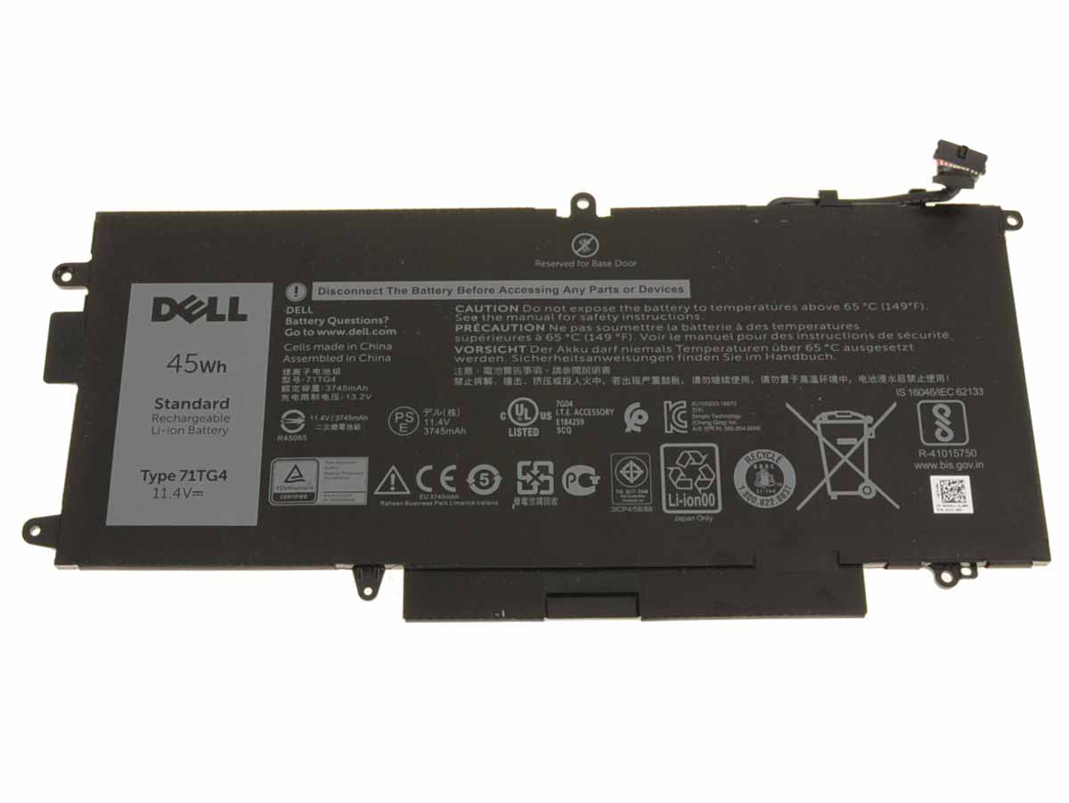 מקורי 3640mAh 41Wh סוללה Dell 2T9GV 7ITG4