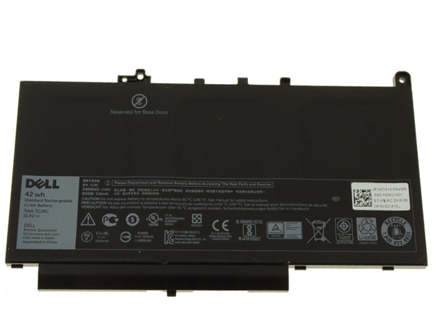 מקורי 3530mAh 42Wh סוללה Dell 07CJRC