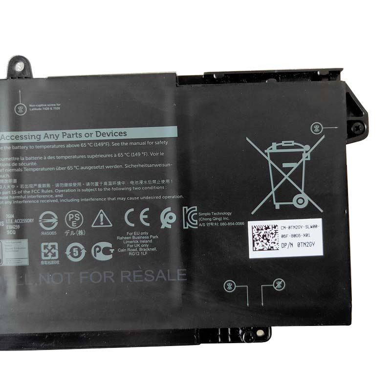 מקורי 4145mAh 63Wh סוללה Dell Latitude 7520