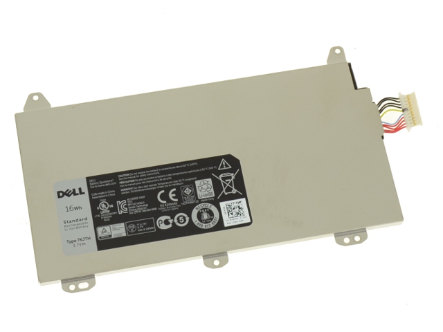 מקורי 4320mAh 16Wh סוללה Dell 07KJTH 0J6PX6