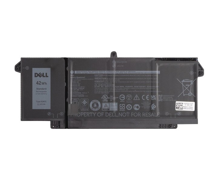 מקורי 3680mAh 42Wh סוללה Dell Latitude 7320 P134G P134G001