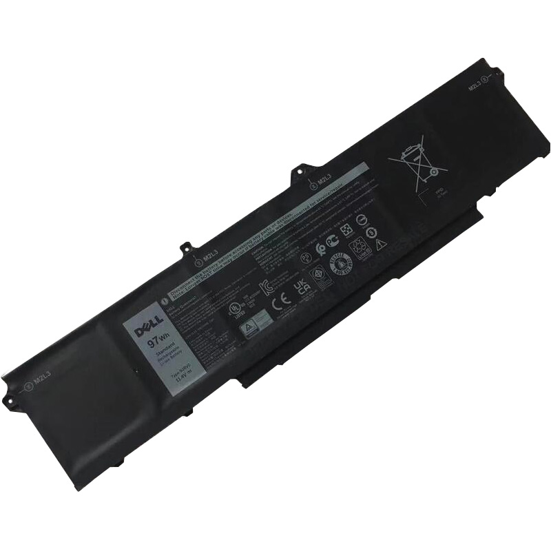 מקורי 11.4V 8071mAh 97Wh סוללה Dell 9JRV0