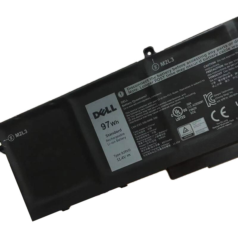 מקורי 11.4V 8071mAh 97Wh סוללה Dell 9JRV0