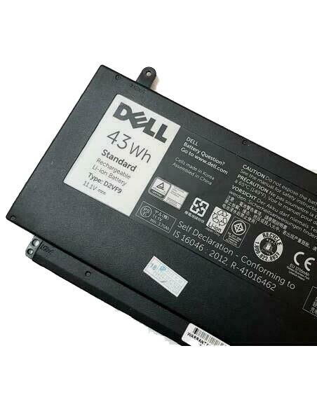 מקורי 43Wh 4 תא מקורי Dell Inspiron 15 7547