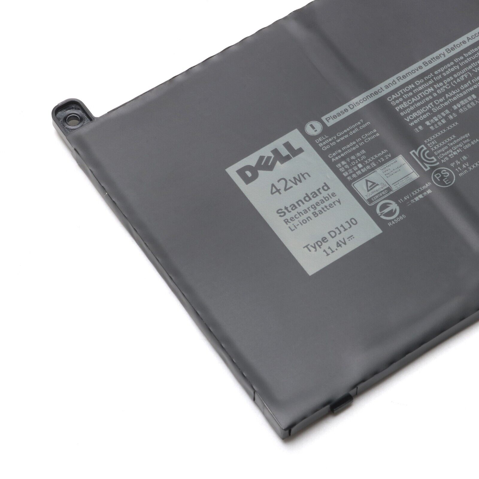 מקורי 3600mAh 42Wh סוללה Dell Latitude E7280 E7480