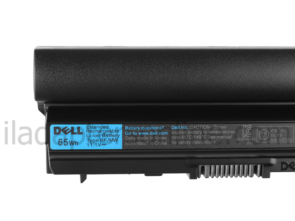 65Wh סוללה Dell 312-1241