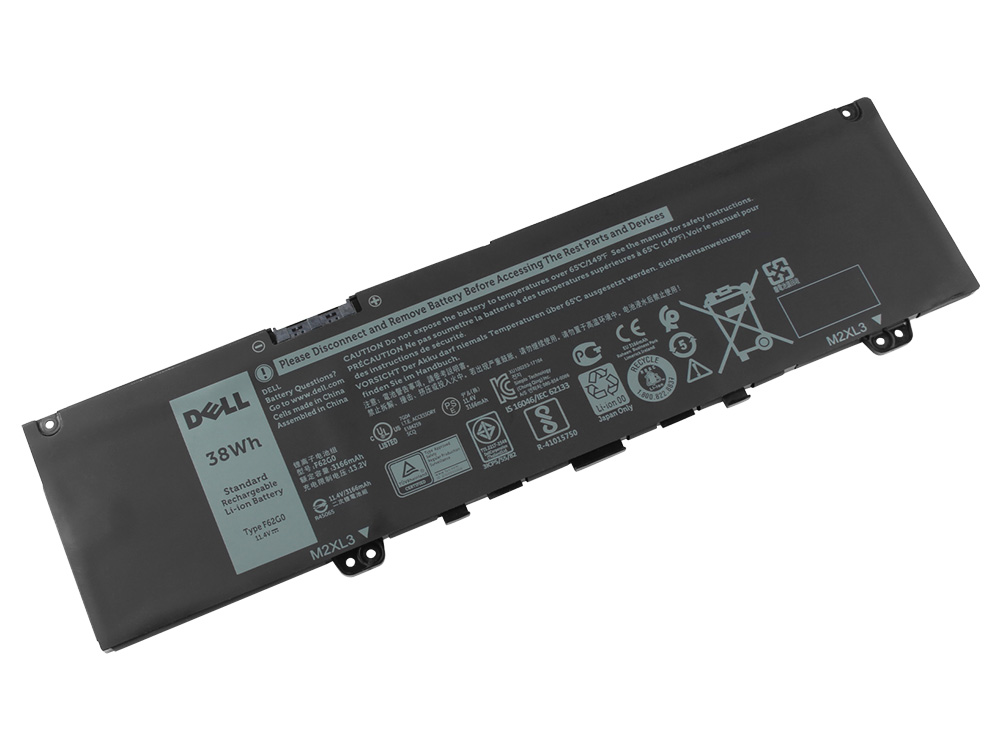 מקורי 3166mAh 38Wh 3 תא Dell Inspiron 13 7386 P91G001 מקורי