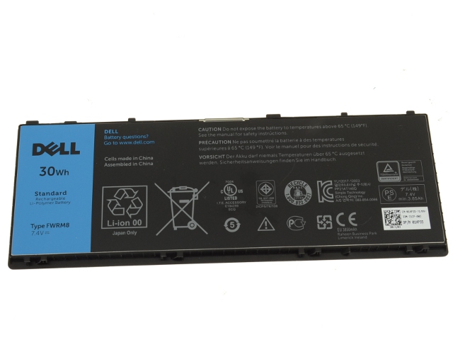 מקורי 4000mAh 30Wh סוללה Dell 451-12099