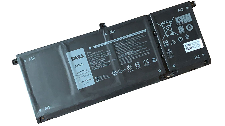 מקורי 3530mAh 53Wh סוללה Dell Inspiron 7500 2-in-1 P97F001