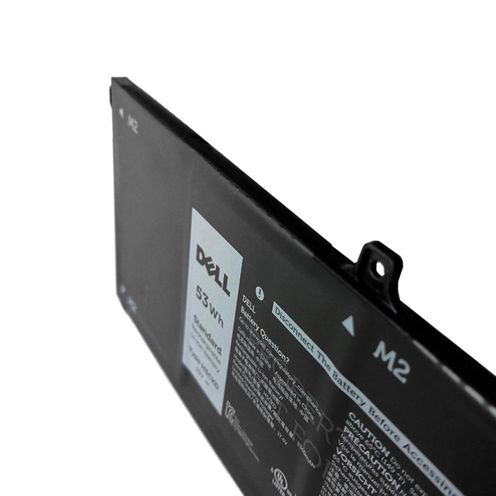 מקורי 3530mAh 53Wh סוללה Dell TXD03