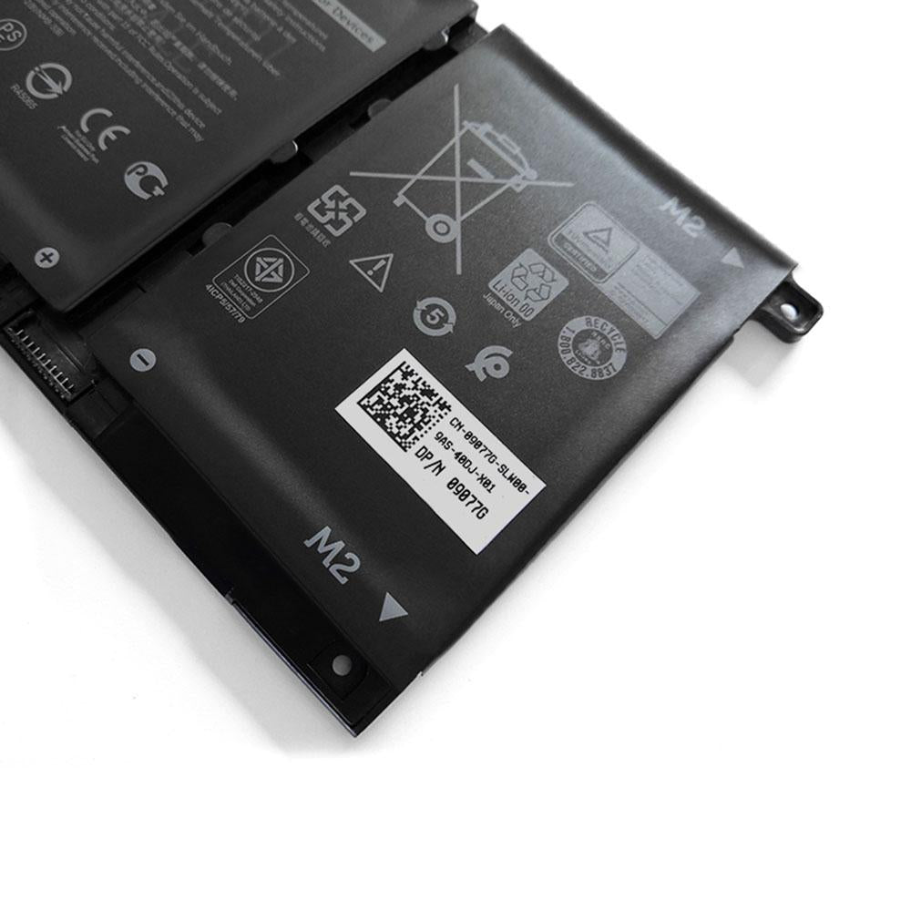 מקורי 3530mAh 53Wh סוללה Dell TXD03