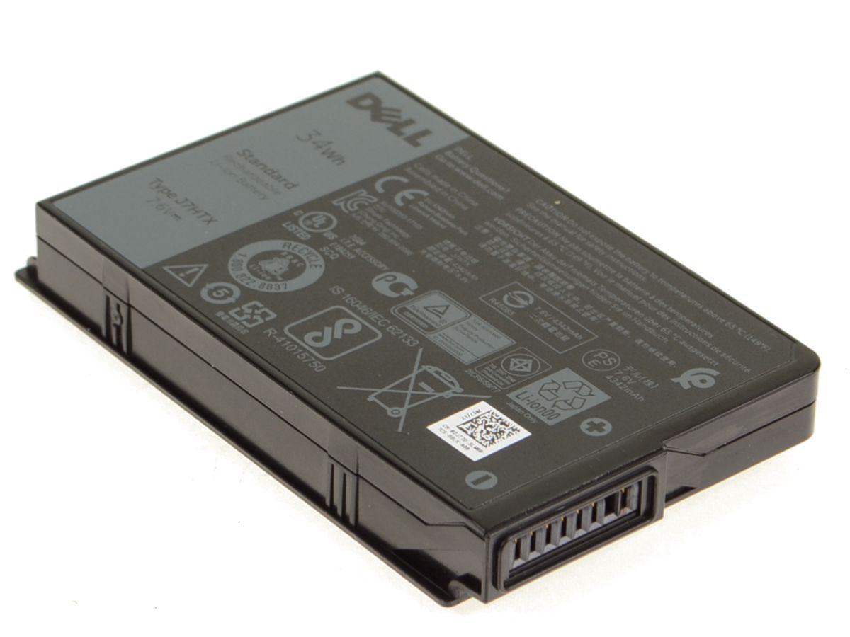 מקורי 4342mAh 34Wh סוללה Dell Latitude 12 7202 T03H001