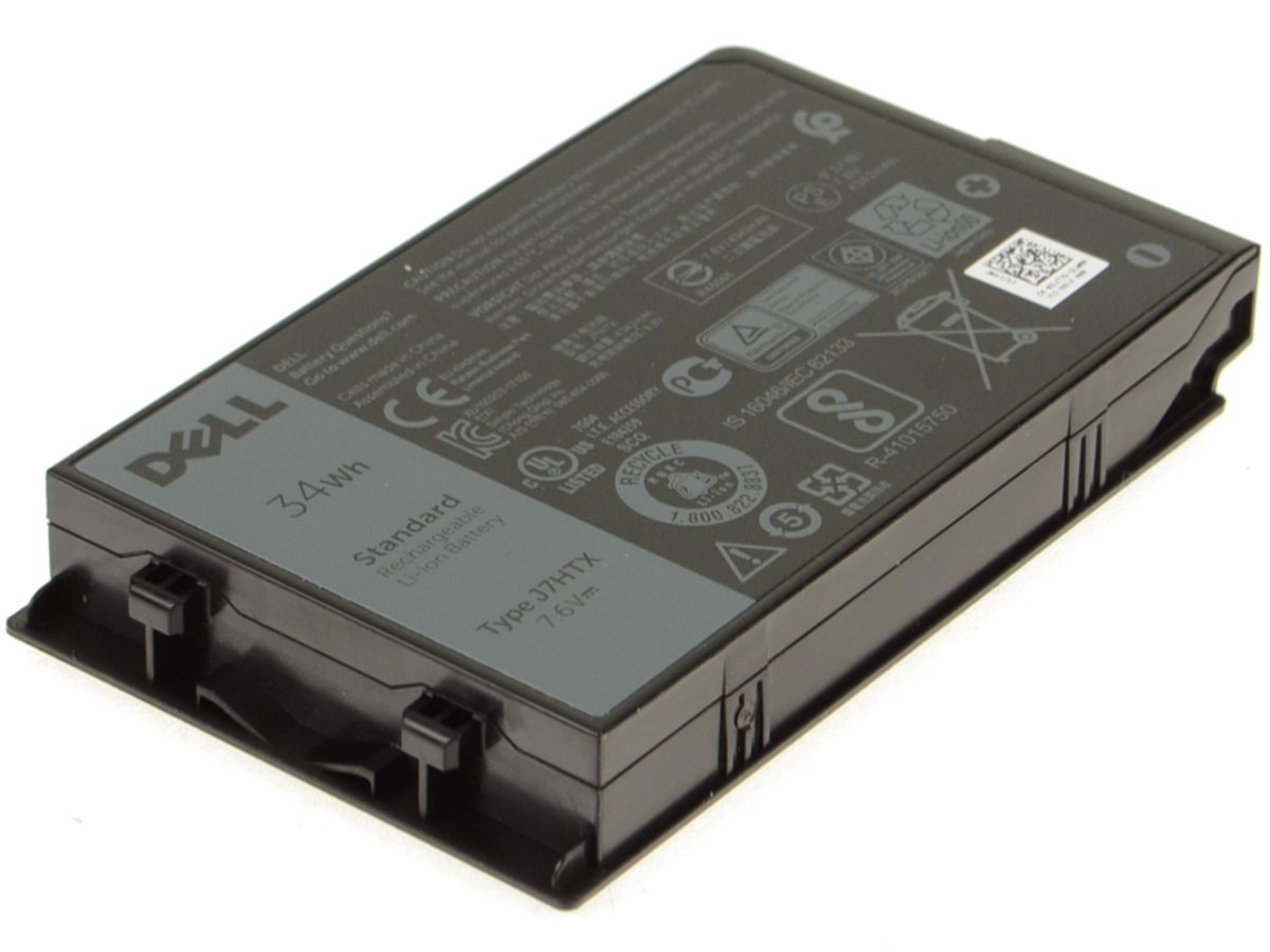 מקורי 4342mAh 34Wh סוללה Dell Latitude 12 7202 T03H001