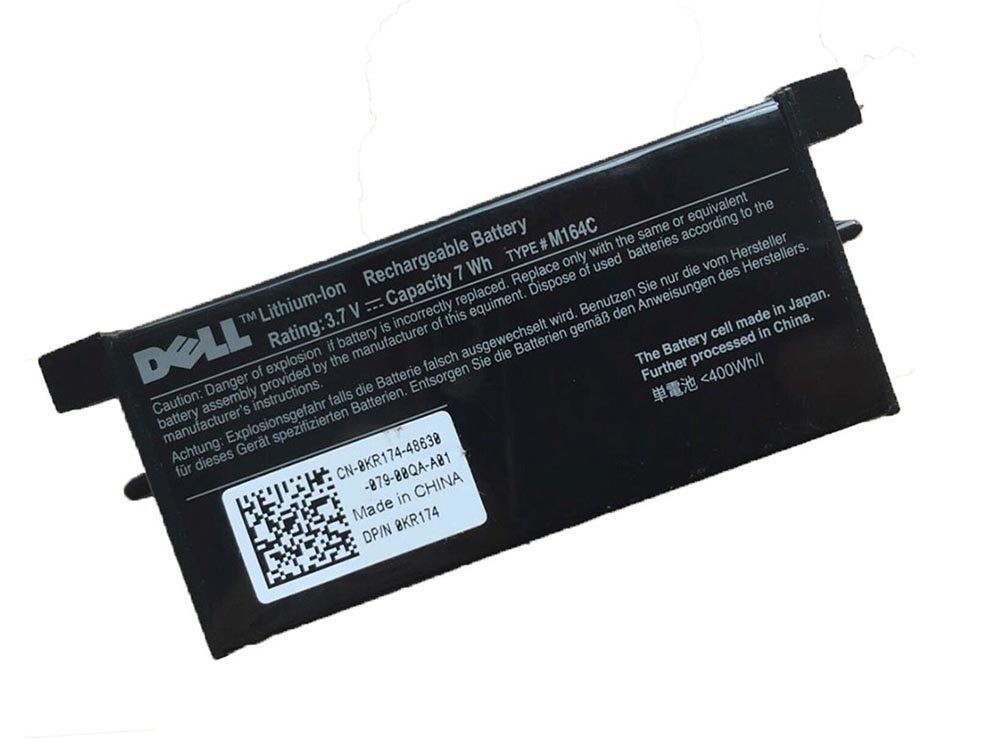 7Wh 3.7V מקורי Dell KR174 X8483 M164C M9602