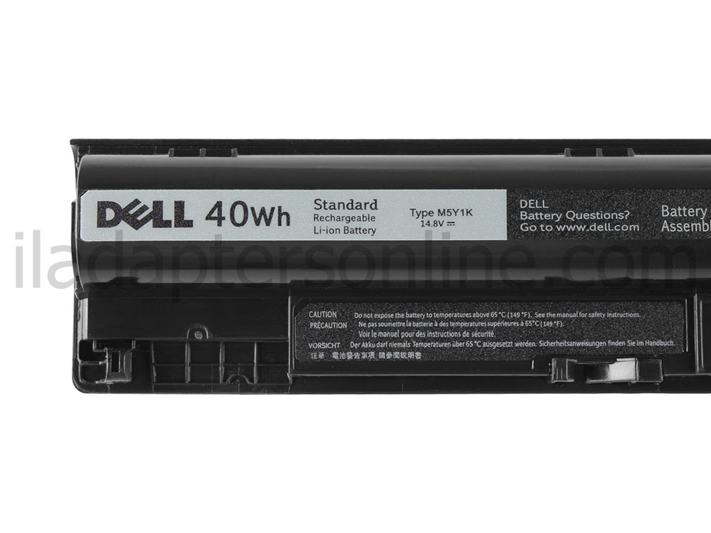 40Wh מקורי Dell m5y1k k185w