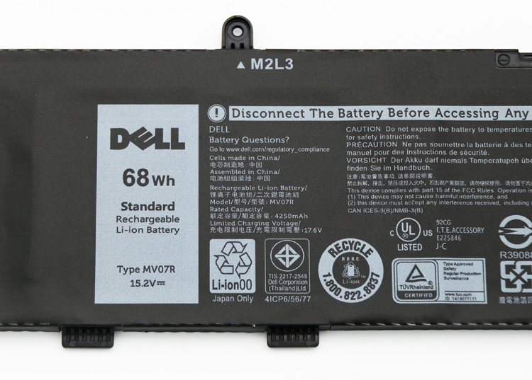 מקורי 4255mAh 68Wh סוללה Dell G5 SE 5505 P89F004