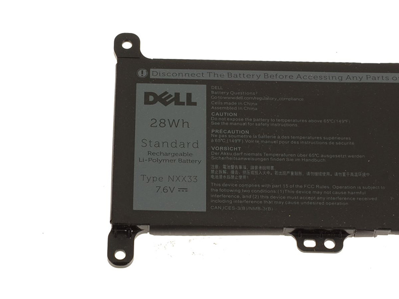 מקורי 3500mAh 28Wh סוללה Dell 0020K1