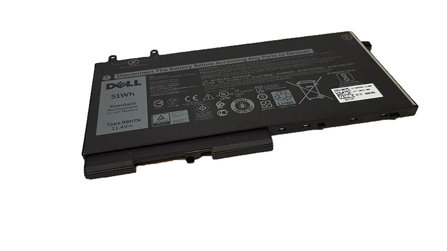 מקורי 4255mAh 51Wh סוללה Dell Precision 3550 P80F P80F002