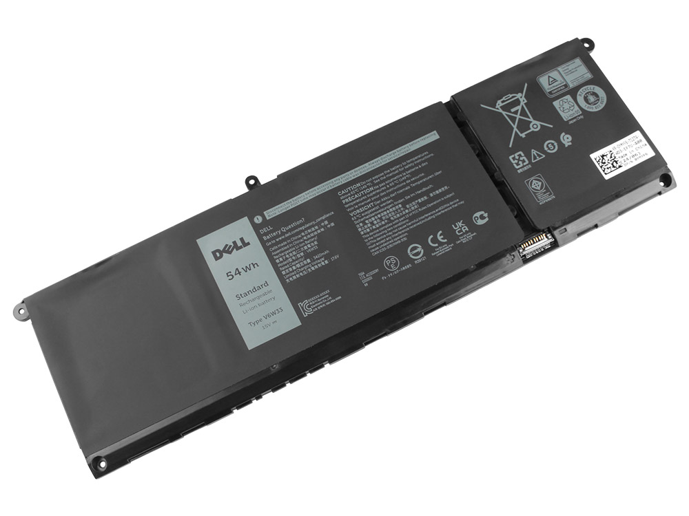 מקורי 3600mAh 54Wh סוללה Dell Inspiron 13 5310 P145G P145G001