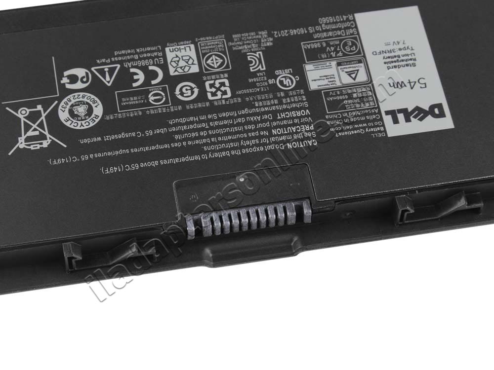 מקורית Dell Latitude E7440 סוללה 7300mAh 54Wh 6 תאים