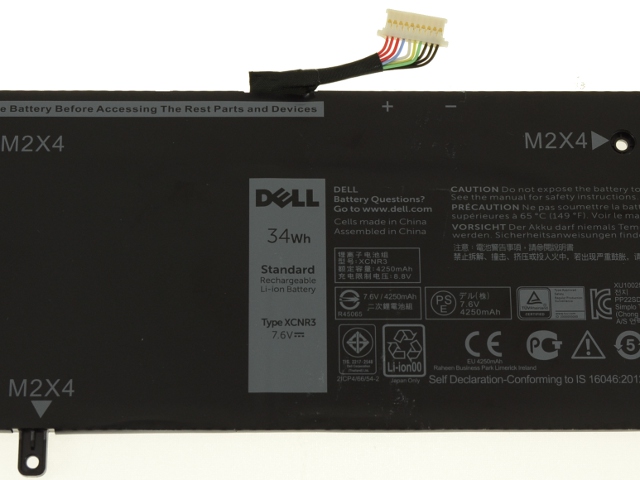 מקורי 34Wh סוללה Dell 0MH25J