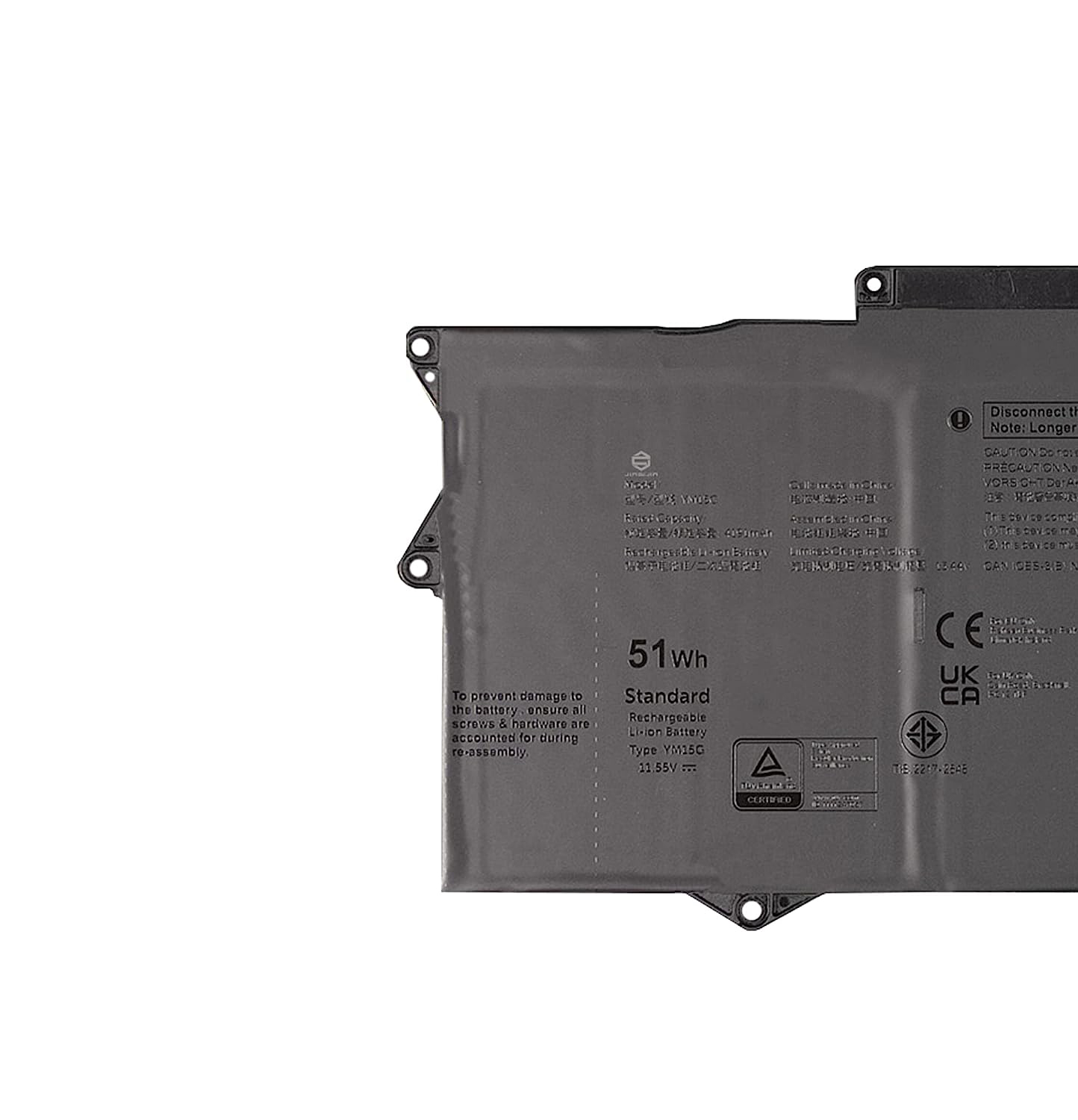 Dell XPS 13 9315 סוללה 4415mAh 51Wh