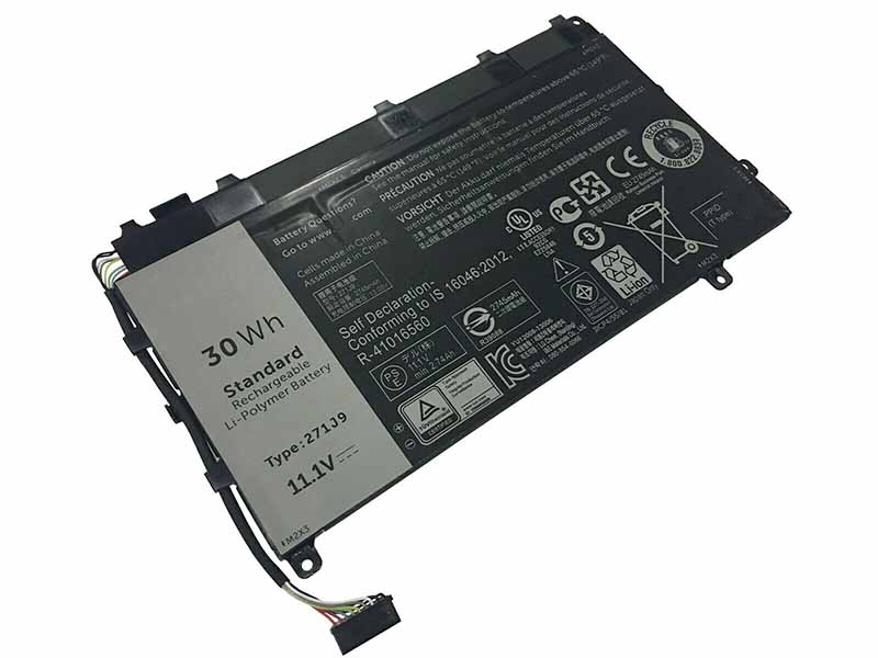 מקורי 2500mAh 30Wh סוללה Dell 271J9 YX81V