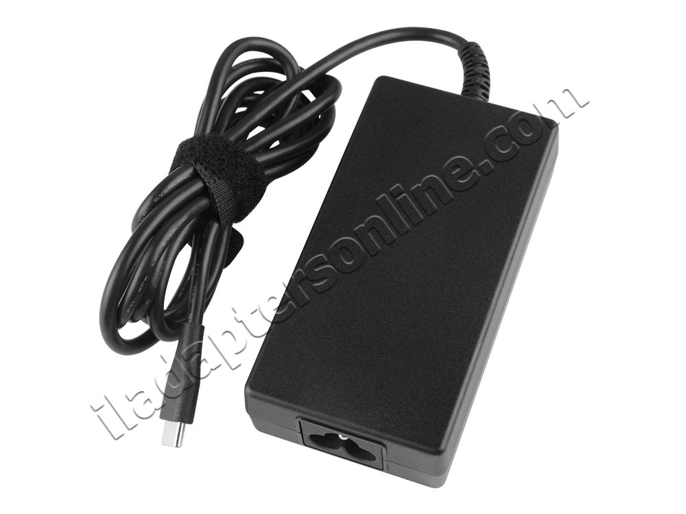 100W Type-C/USB-C Acer Aspire 7 A715-76G-537N A715-76G-53E0 AC מתאם מטען + כבל חשמל