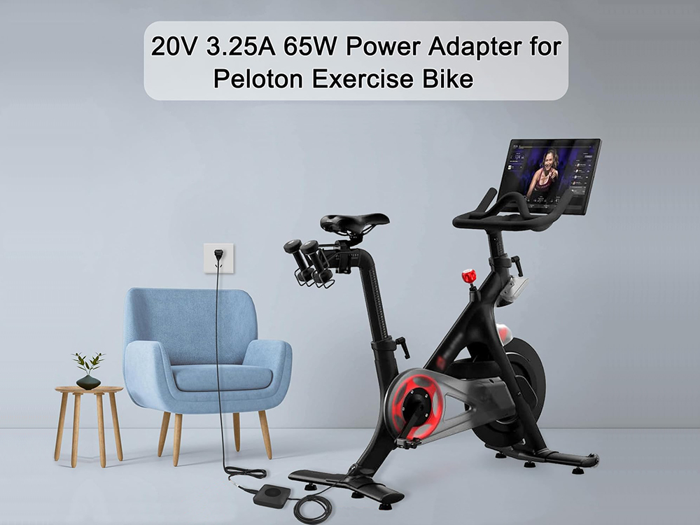 65W USB-C Peloton Bike Plus PLTN-TTR01 PL-02 AC מתאם מטען + כבל חשמל