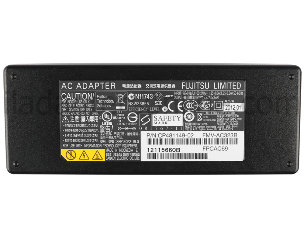 מקורי 100W Fujitsu FPCAC113C AC מתאם מטען