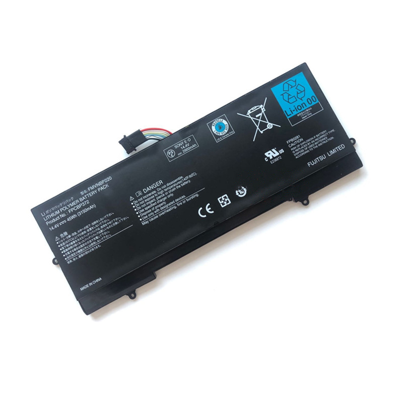 Fujitsu FMVNBP220 Fujitsu FMVNBPXXX סוללה 3150mAh 45Wh 4-תאים