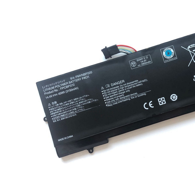 Fujitsu FMVNBP220 Fujitsu FMVNBPXXX סוללה 3150mAh 45Wh 4-תאים