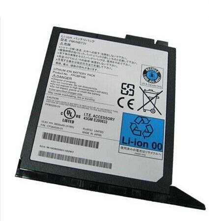 מקורי 3800mAh 41Wh סוללה Fujitsu Celsius H720